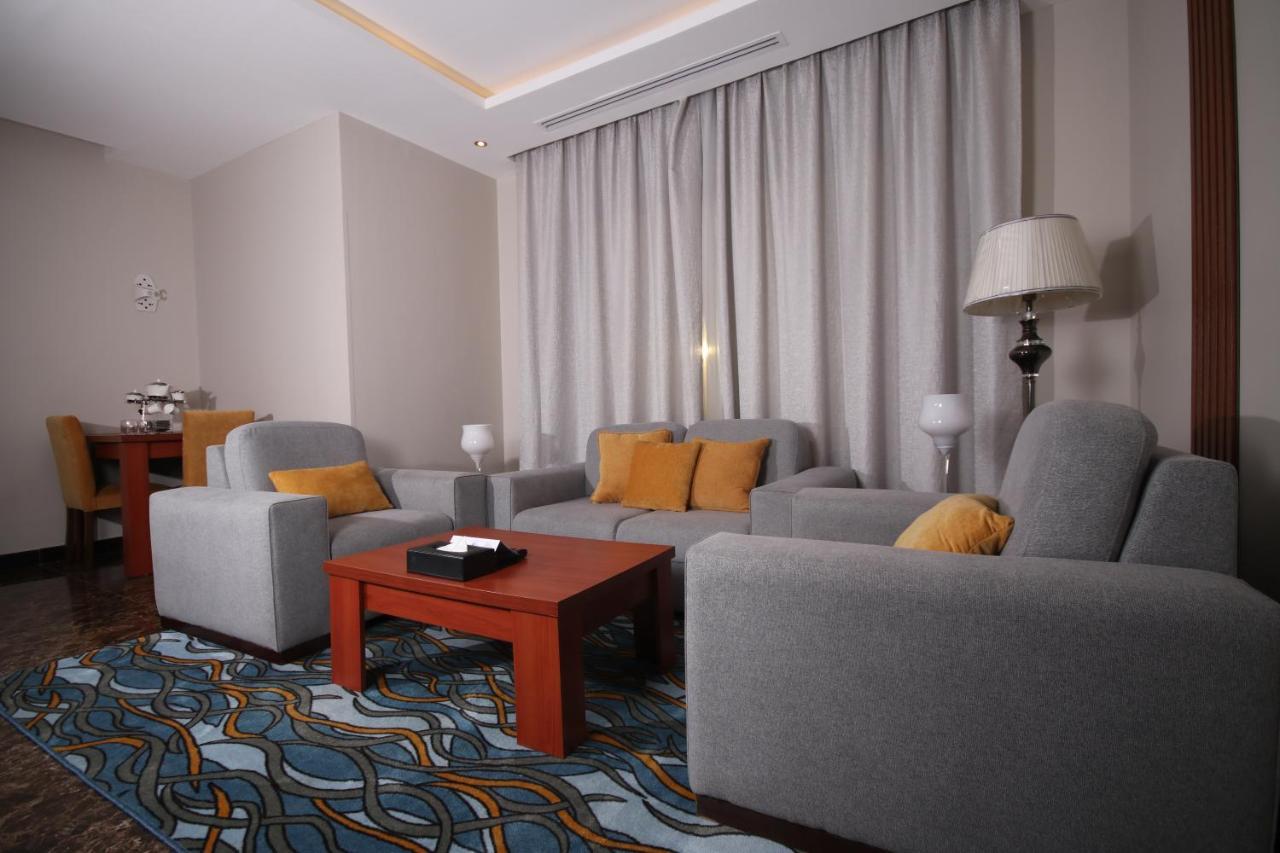 Tobal Al Zahra Hotel Apartments Dżedda Zewnętrze zdjęcie